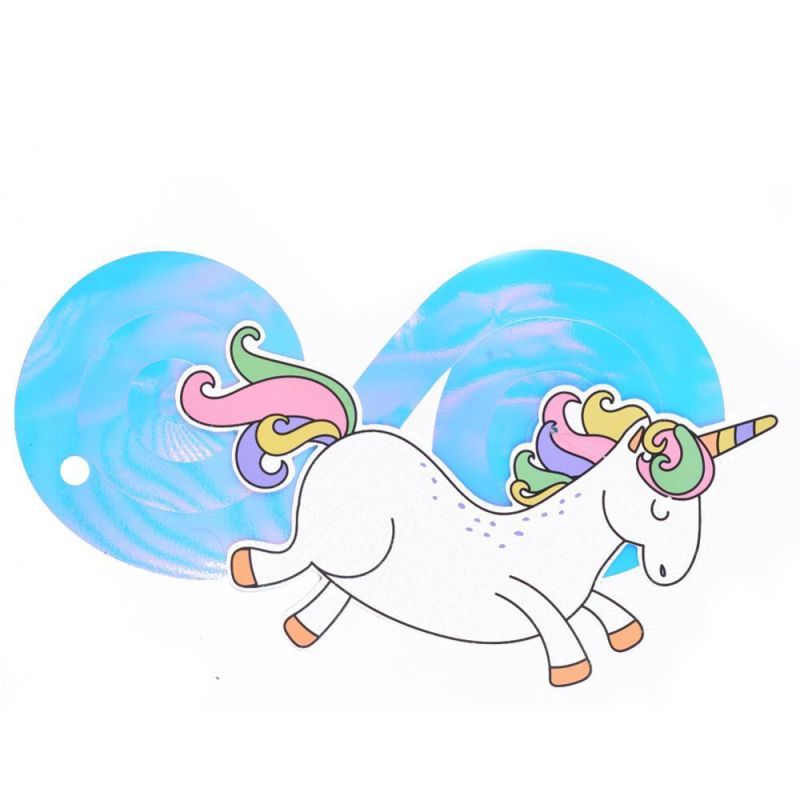 Unicorn Birthday Party Hanging Swirls Decoration
