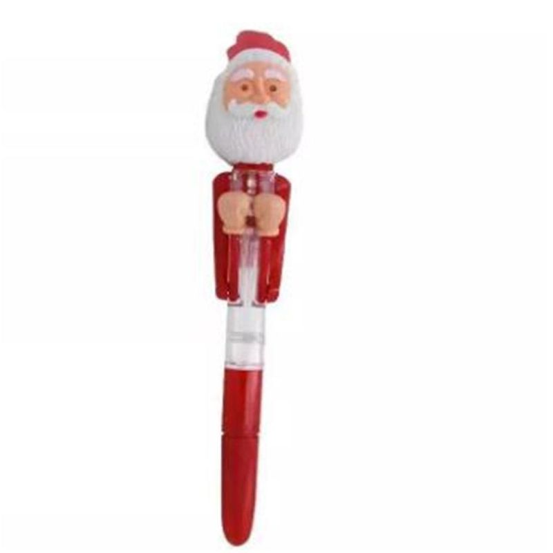 Cartoon Customized Logo Available Christmas Pens