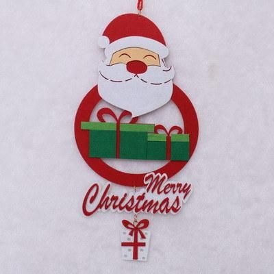 Wholesale Factory Sell 35.5*15cm Felt Material Tree Shape Ornaments