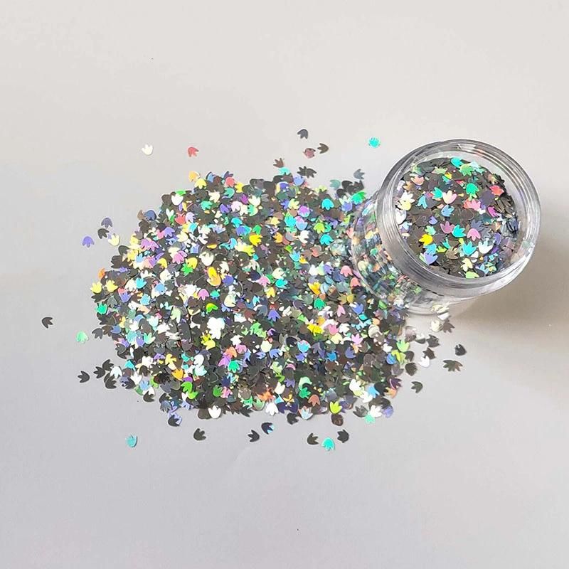 Wholesale Iregular Glitter, Sparking Metal Flakes, Cosmetic Grade Glittering Mica Pigment Powder