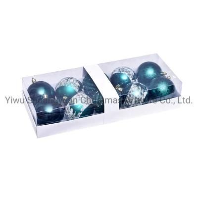 2020 New Design High Sales Christmas Ball for Holiday Wedding Party Decoration Supplies Hook Ornament Craft Gifts