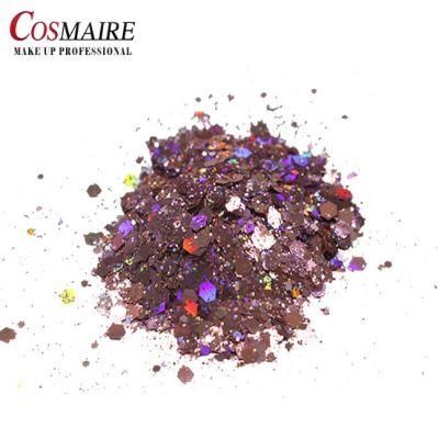 Compete in Specification Multicolor Glitter Powder Mixed Bulk Glitter