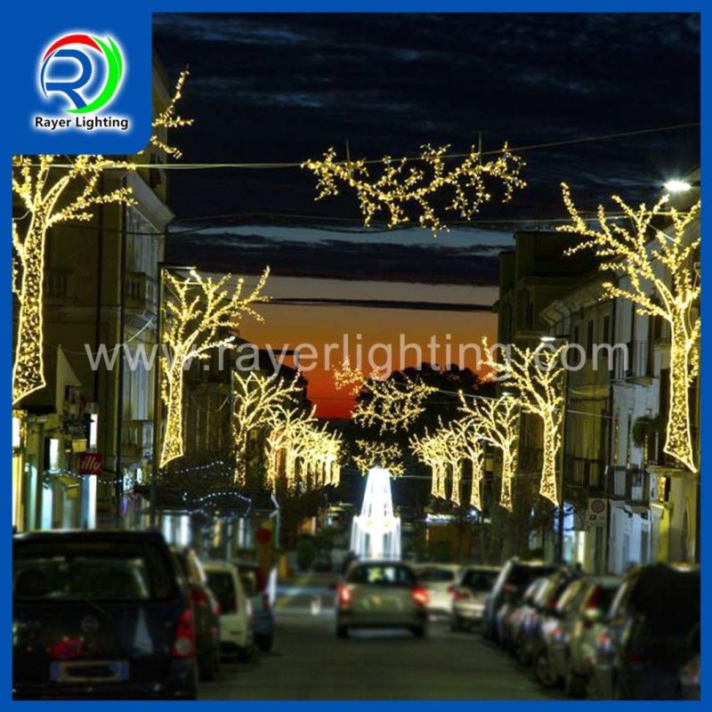 Welcome Garden Christmas Season Outdoor Motif Light LED Arches