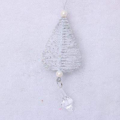 Yiwu Shuangyuan BSCI Factory Direct Sale White Mini Christmas Tree