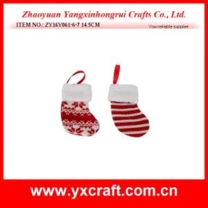 Christmas Decoration (ZY16Y061-6-7 14.5CM) Christmas Tree Hanging Ornaments