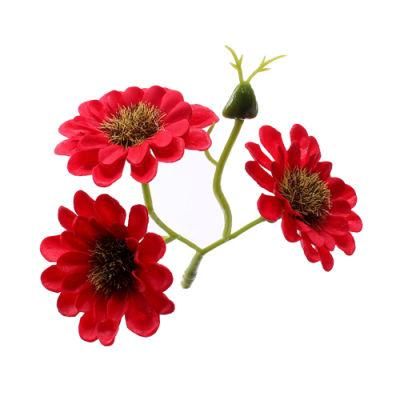 Factory Wholesale Valentine&prime;s Day, Christmas, Mother&prime;s Day Gift Chrysanthemum Soap Flower