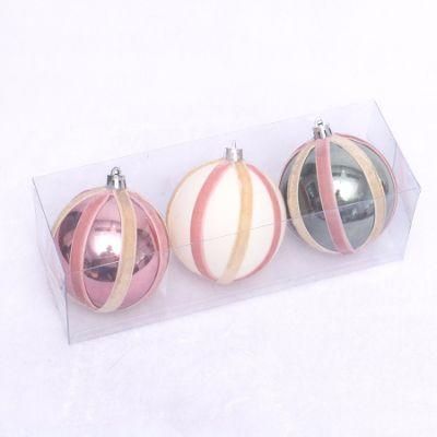 2020 Wholesale Hanging Baubles Plastic Christmas Balls for Decoration