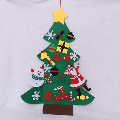 Cheap Price Density Felt Material New Design Christmas Hanging Decoration