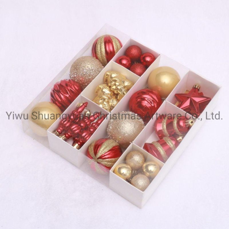 New Design High Sales Christmas Ball for Holiday Wedding Party Decoration Supplies Hook