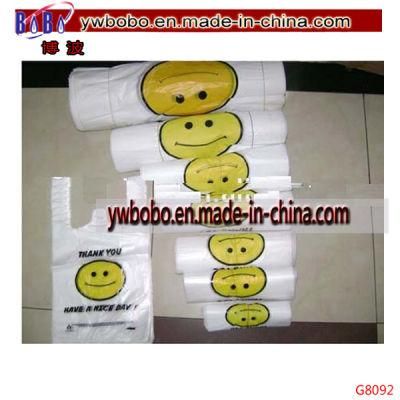 Party Bag Party Items T-Shirt Carrier Bag for Supermarket Business Gift (G8092)