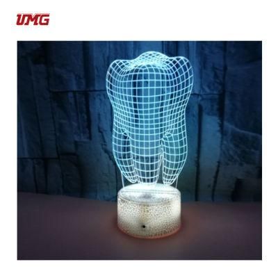 Medical Clinic Decoration LED Teeth Light with Ce Approved