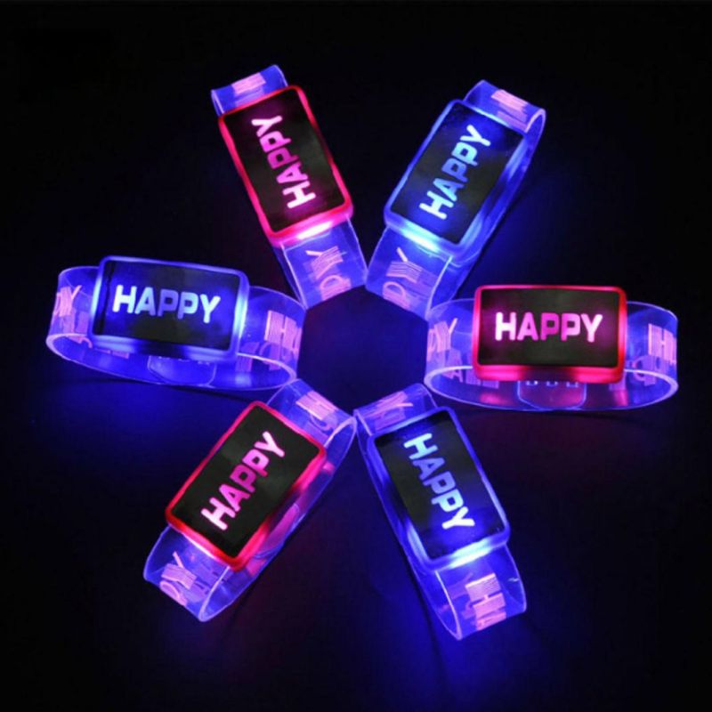 LED Light up Bracelet LED Bracelet New Party Custom Toys