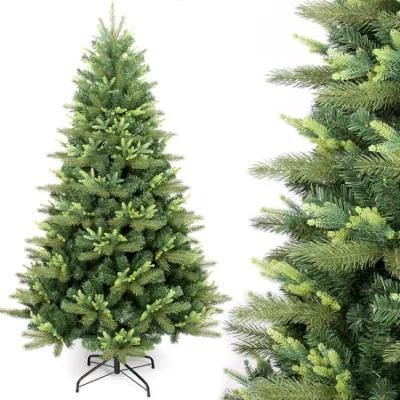 Yh2006 General Green Christmas Tree 180cm Decoration Artificial Christmas Tree Party Indoor Outdoor Accept Customized Size