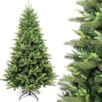 Yh2006 General Green Christmas Tree 180cm Decoration Artificial Christmas Tree Party Indoor Outdoor Accept Customized Size