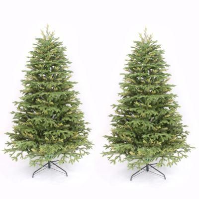 Yh2114 Factory New Design High Quality 210cm Full PE Artificial Christmas Tree for Home Decoraiton