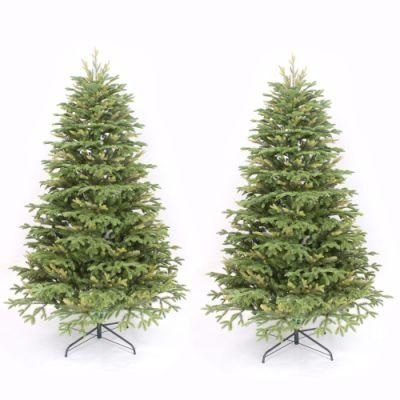 Yh2114 Factory New Design High Quality 210cm Full PE Artificial Christmas Tree for Home Decoraiton