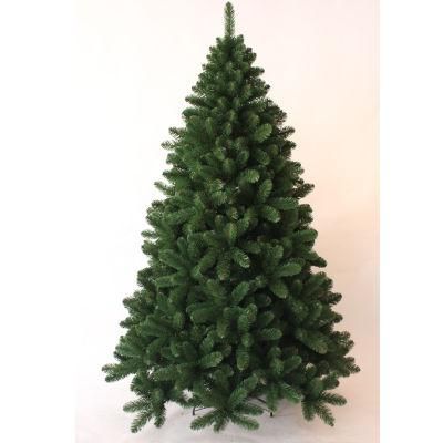 7FT Big Fat But Cheap PVC Christmas Tree