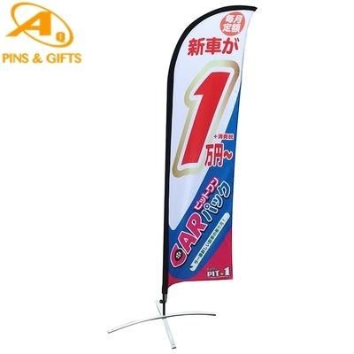 Outdoor Advertising Pakistan Lakers Advertising Hinge Boat Pole 6 Foot Pole Car Window Flag