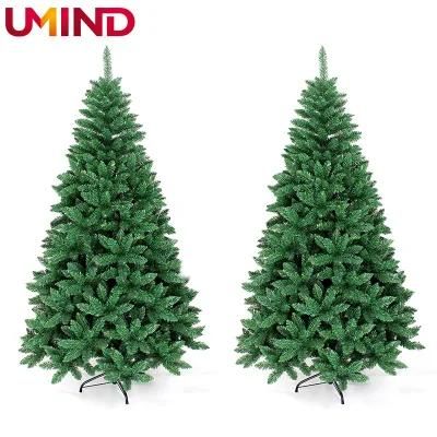 Yh20165 Economical Custom Design Giant Decoration Artificial 240cm Christmas Tree