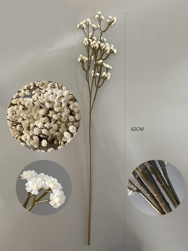 Factory Wholesale Price Artificial Flower Real Touch Babysbreath for Wedding Decoration