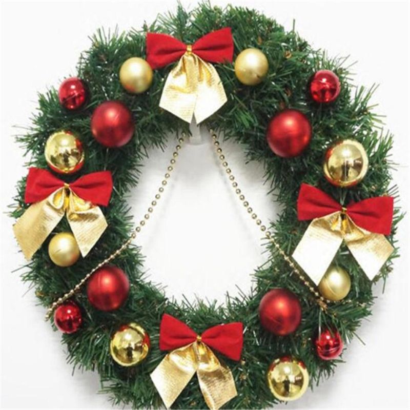 2020 Golden Christmas Tree Wreath