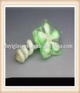 Green Light Glass Craft for Decoration