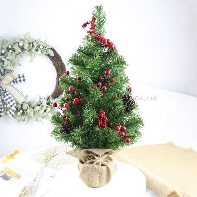Christmas Ornament Christmas Tree Artificial PVC Xmas Tree 24 Inch Tree