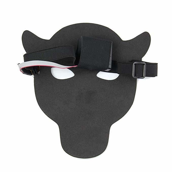 Halloween Festival Costumes Light up Mask