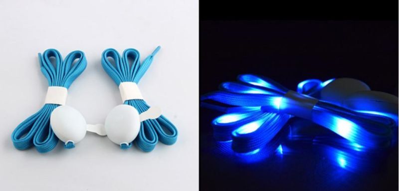 Factory Whole Sale High Quality LED Special Dancing Shoelace for Party Christmas Lighting