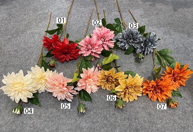 Factoty Wholesale Artificial Dalia Flower