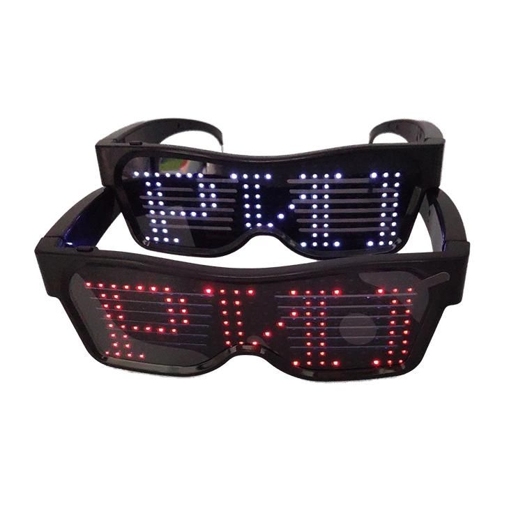 Festivals Raves Flashing Cool Party Light up LED Glasses