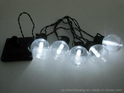 Fairy Solar Bulb String Lights with LED Bubble Bar Sc-Bb-5L