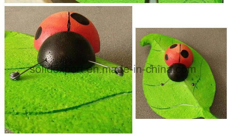 Children′s Day Decorative Layout Simulation Seven-Spot Ladybird Decorative Props