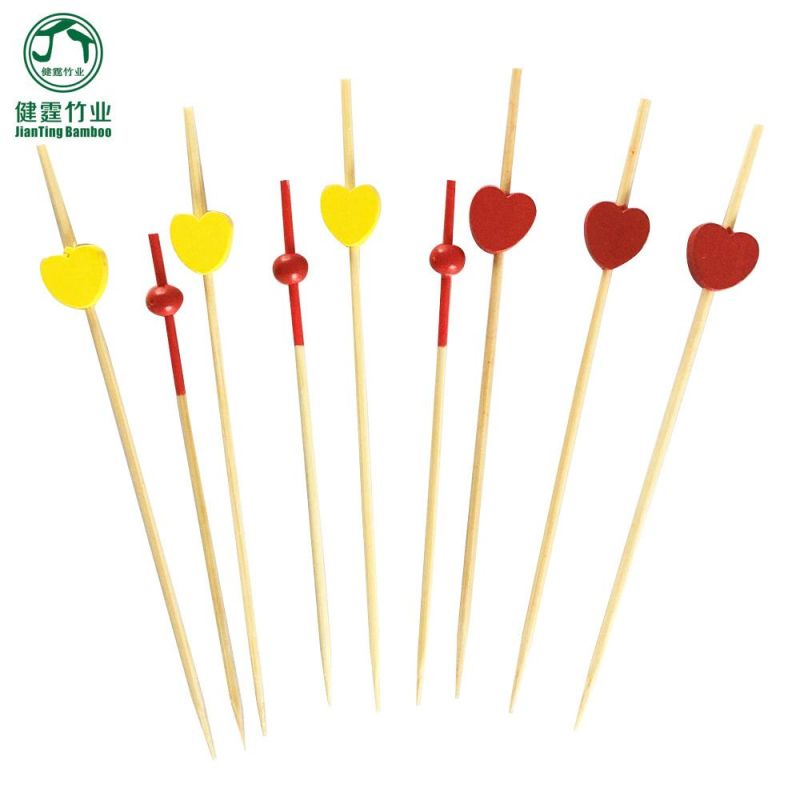 Holding Party Use Cocktail Decoration Bamboo Stick Disposable