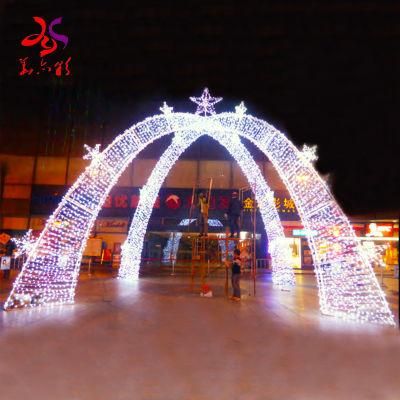 2021 New Wedding Christmas LED 3D Outdoor Motif Light