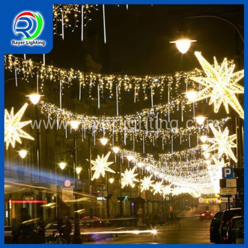 Outdoor/Indoor Decoration Christmas LED Colorful Star String Light