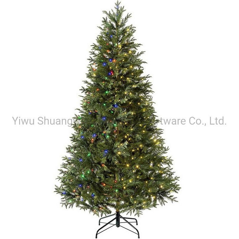 210 Cm PVC & Pine Needle Mixed Leaf Christmas Tree