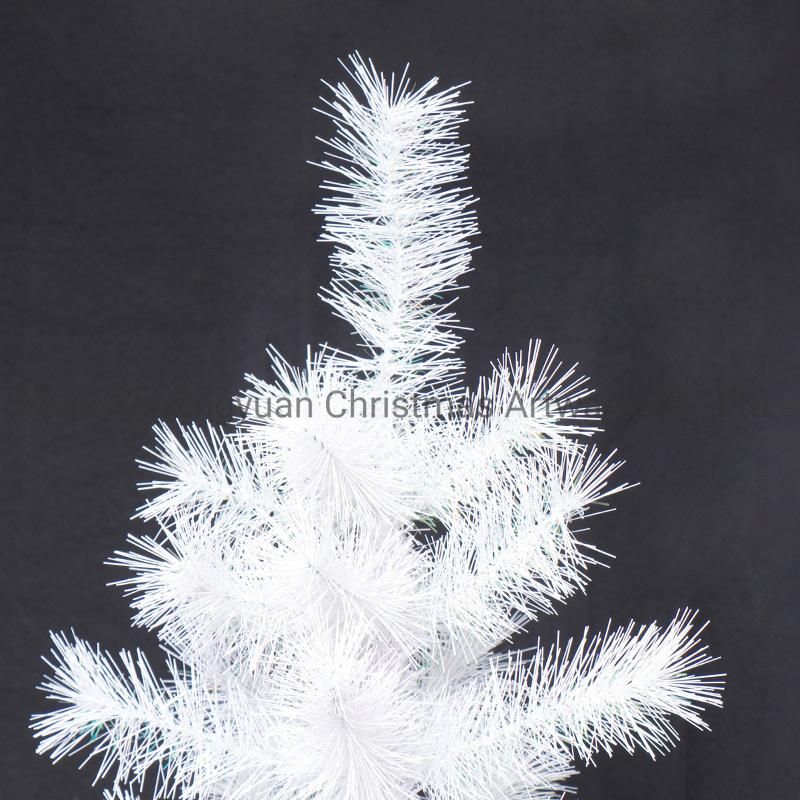 New Design High Quality 60cm Christmas Fiber Tree for Holiday Wedding Party Decoration Supplies Hook Ornament Craft Gifts