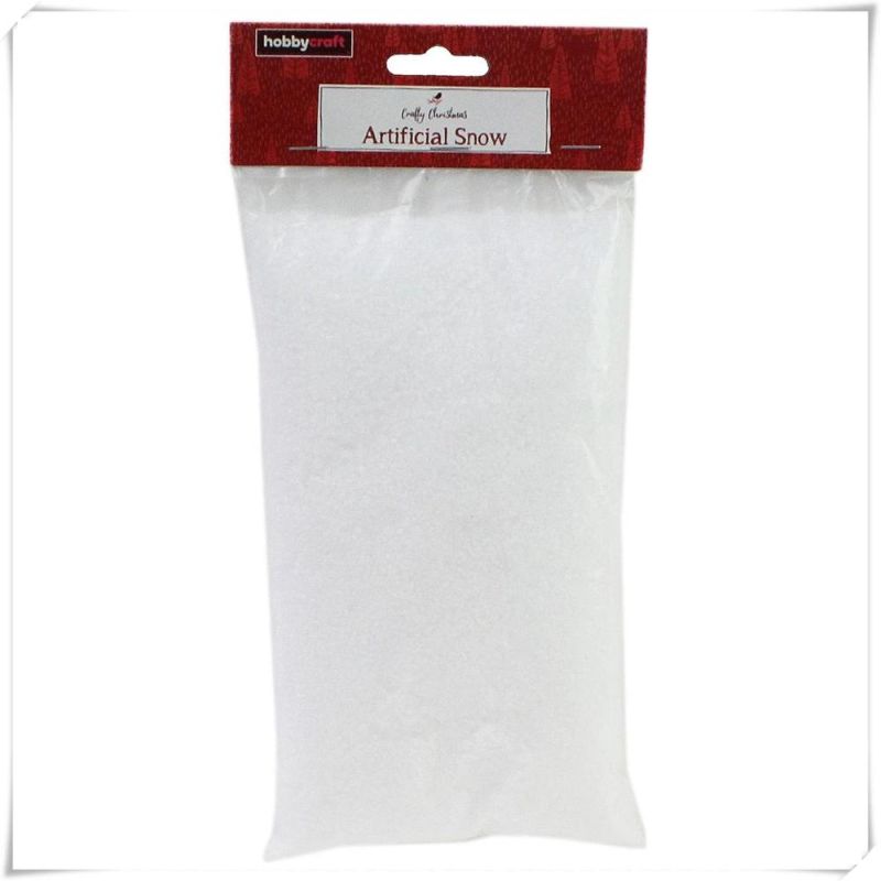 12 Oz Fake Snow Artificial Plastic Snow for Christmas Tree