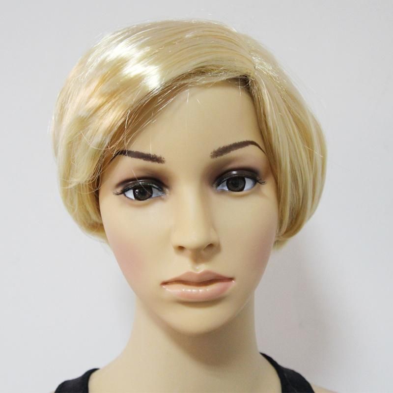 Hillary Clinton Wig Adult Halloween Costume Fancy Dress Wig