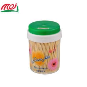 Eco Friendly Mint Bamboo Fruit Toothpick for Food