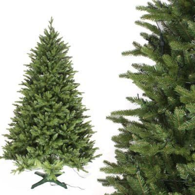 Yh2063 5FT LED Lighting PVC+PE Mixed Decoration Hinged Artificial Christmas Tree