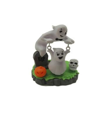 Halloween Solar-Powered Animated Figurine Toys for Car Decoration