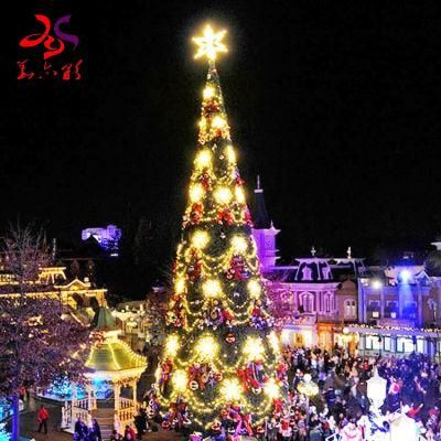 Giant Outdoor Lighting Big Artificial 10m Christmas Tree