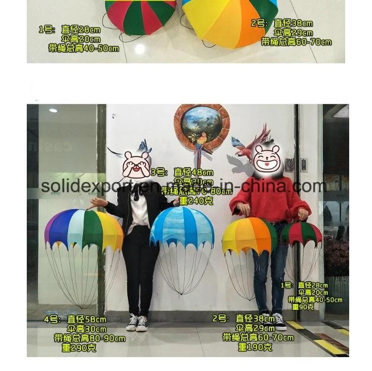 Festival Decorationwindow Prop Mall Arrangement Parachute Gift Box Theme Decoration