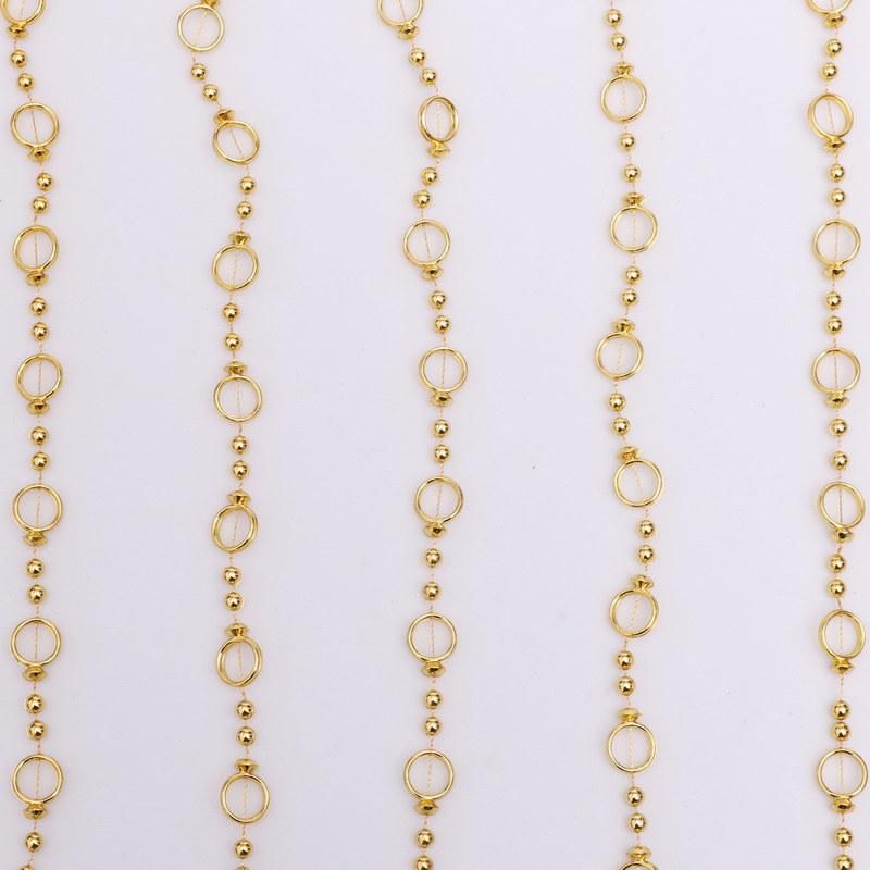 Plastic Hanging Beads Home Decoration Plastic Decoration