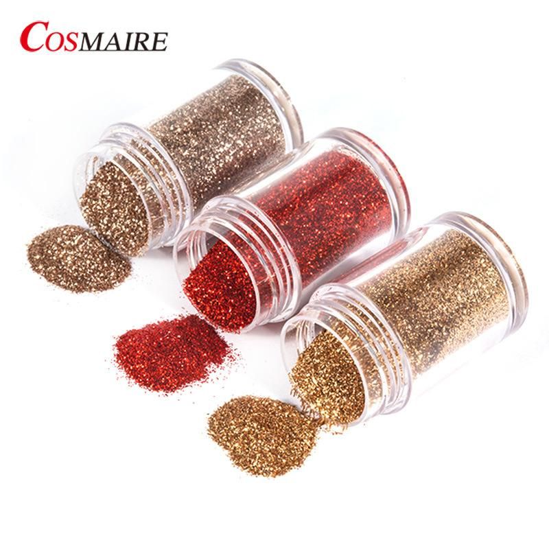 DIY Designer Resin Art Jewelry Tumbler Artificial Flower Cosmetic Glitter