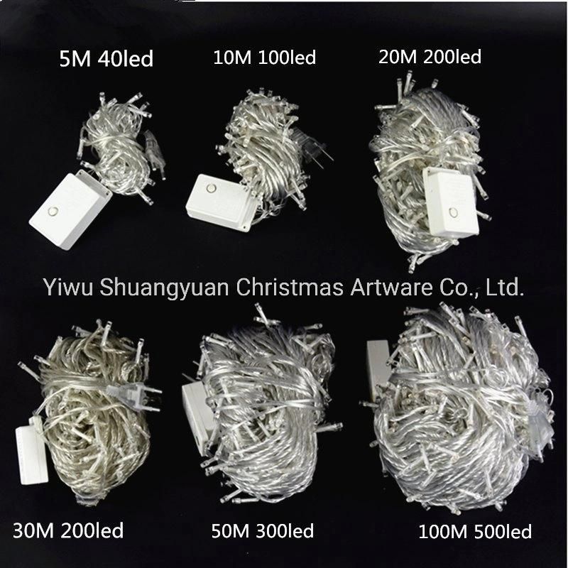 Outdoor Christmas LED String Lights Holiday Lights
