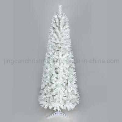 Best Sellers White PVC Slim Christmas Tree