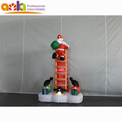 Unique Design Cute Inflatable Christmas Products Inflatable Christmas Santa